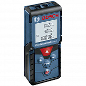 Купить Лазерный дальномер BOSCH Professional GLM40 до 40 м по низкой цене
