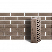 Купить Кирпич ЛСР серый рустик облицовочный 1NF 250х120х65 мм по низкой цене