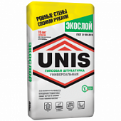 Купить Штукатурка Unis Экослой гипсовая 30 кг по низкой цене