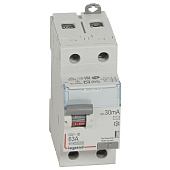 Купить Автоматический выключатель Legrand DX3 411506 2P AC 63А 30мА дифференциального тока по низкой цене