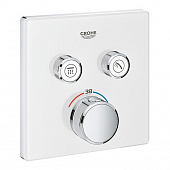 Купить Термостат Grohe Grohtherm SmartControl внешняя часть 29156LS0 по низкой цене