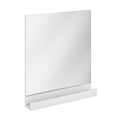 Купить Зеркало Ravak 10° 650 X000000851 белое с полкой по низкой цене