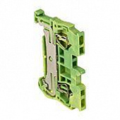 Купить Колодка клеммная JXB-ST-1.5 земля самозажимная PROxima EKF plc-jxb-st-1.5-pen по низкой цене