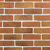 Купить Кирпич KR Professional Старый декоративный кирпич 36250 тычковый оранжевый по низкой цене