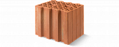 Купить Блок Славянский кирпич PO®OMAX™-280-1/2 керамический по низкой цене