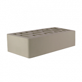 Купить Кирпич Кирпичный Двор старооскольский, одинарный, серый, 65х120х250 мм по низкой цене