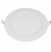 Купить Светильник Volpe ULP-Q203 R225-18W/NW White светодиодный встраиваемый по низкой цене