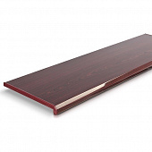 Купить Подоконник Danke Premium Mahagony ПВХ глянцевый резка 150 мм по низкой цене