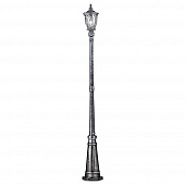 Купить Фонарный столб Maytoni Street S103-210-61-B черный E27 100W 220V наземный уличный по низкой цене