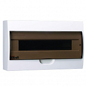 Купить Бокс DEKraft ЩРН-П-18 IP41 18-ти модульный пластиковый навесной по низкой цене