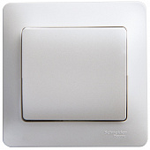 Купить Выключатель Schneider Electric Glossa GSL000612 одноклавишный перламутр по низкой цене
