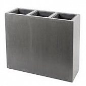 Купить Кашпо Nobilis Marco Rectangle с техническим горшком 65 см по низкой цене
