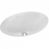 Купить Раковина Villeroy & Boch Loop & Friends 61613001 встраиваемая 560х375 мм по низкой цене
