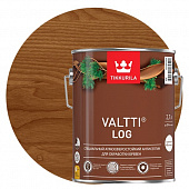 Купить Антисептик Tikkurila Valtti Log красное дерево 2,7 л по низкой цене