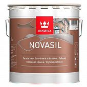 Купить Краска Tikkurila Novasil база MRC фасадная глубокоматовая 2,7 л по низкой цене