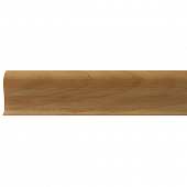 Деревянный, металлический, пластиковый напольный плинтус.