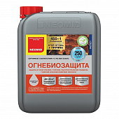 Купить Огнебиозащита Neomid 450-1 для древесины, I группа, красный с индикатором 5 кг по низкой цене