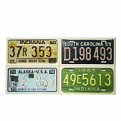 Купить Декор La Neige набор номеров на машины US-1 по низкой цене