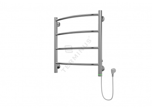 Купить Полотенцесушитель Terminus Классик электрический, скрытая проводка, 543 мм по низкой цене