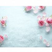 Купить Панель ПВХ Novita 3D Ледяная роза потолочная 2500х250 мм 8 штук по низкой цене
