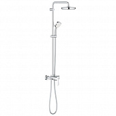 Купить Стойка Grohe Tempesta Cosmopolitan 210 26224001 душевая с смесителем по низкой цене