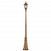 Купить Фонарный столб Maytoni Street S103-210-61-R золото E27 100W 220V наземный уличный по низкой цене