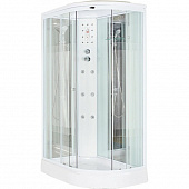 Купить Душевая кабина Niagara NG-703-01SLN с баней 1200x800х2200 мм по низкой цене