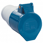 Купить Розетка IEK ССИ-223 PSR21-032-3 32А 220В 2P+PE кабельная по низкой цене