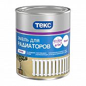 Купить Эмаль ТЕКС для радиаторов алкидная 0,9 кг по низкой цене