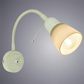 Купить Бра Arte lamp Lettura A7009AP-1WG по низкой цене