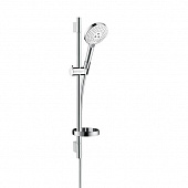 Купить Гарнитур Hansgrohe Raindance Select S 120 EcoSmart 26632400 душевой хром/белый по низкой цене