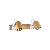 Купить Спот Maytoni Spot ECO565-02-W бежевый GU10 2х50W 220V по низкой цене