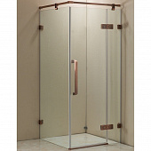 Купить Ограждение Grossman Status ST-100RGQ душевое 1000х1000х2000 мм по низкой цене