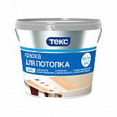Купить Краска ТЕКС Профи для потолка, в/д, супербелая 0,9 л по низкой цене