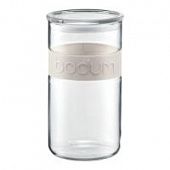 Купить Банка Bodum Presso для хранения, белый 2 л по низкой цене