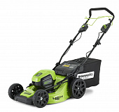 Купить Газонокосилка Greenworks 60V GD60LM46SP аккумуляторная по низкой цене