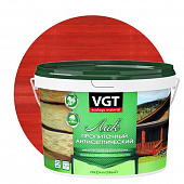 Купить Лак VGT пропиточный с антисептиком вишня 2,2 кг по низкой цене