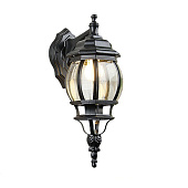 Купить Светильник Elektrostandard GL 1001D Е27 100 Вт черный садово-парковый по низкой цене