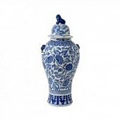 Купить Ваза Eichholtz Penisula Chinese Blue по низкой цене