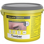 Купить Грунтовка Weber.Vetonit Prim Contact 5 л по низкой цене
