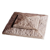 Купить Плита KR Professional 86010 накрывочная, из искусственного камня, четырехскатная, серая по низкой цене