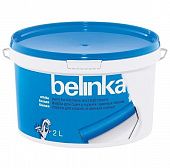 Купить Краска Belinka белая для кухонь и ванных 2 л по низкой цене