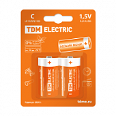Купить Элемент питания TDM electric С (2 шт) по низкой цене