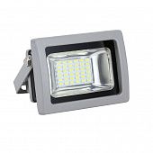Купить Прожектор Uniel ULF-S04-10W/GREEN IP65 85-265В Grey светодиодный по низкой цене