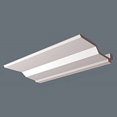 Потолочный плинтус из пенопласта, пвх, полиуретана, пенополистирола и дюрополимера.