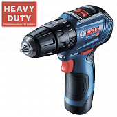 Купить Шуруповерт аккумуляторный ударный бесщеточный BOSCH Professional GSB 12V-30, 2x2,0 Ач Li-Ion 12 В по низкой цене