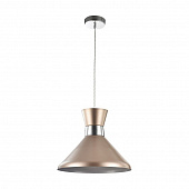 Купить Светильник Maytoni Modern MOD111-01-G шампань E27 60W 220V подвесной по низкой цене