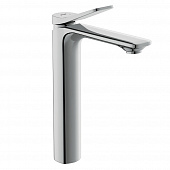 Купить Смеситель для раковины Cersanit Odra высокий хром по низкой цене
