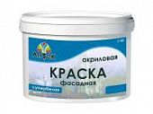 Купить Краска Оптимист Латек Л301 фасадная супербелая 4,5 кг по низкой цене