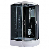 Купить Душевая кабина River Temza 120/80/26 ТН L левая 1200x800x2100 мм по низкой цене